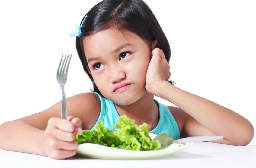 12妙方讓孩子吵著吃蔬菜