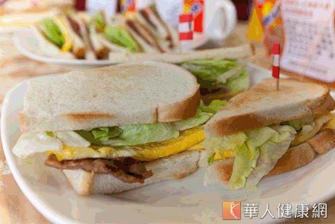 減重救星!5大三明治餡料不怕胖