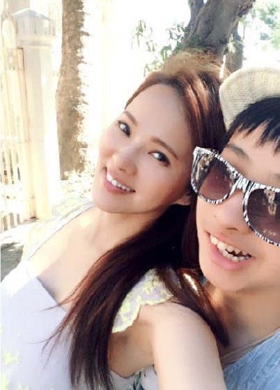 伊能靜問兒子,媽媽可以交男友嗎?