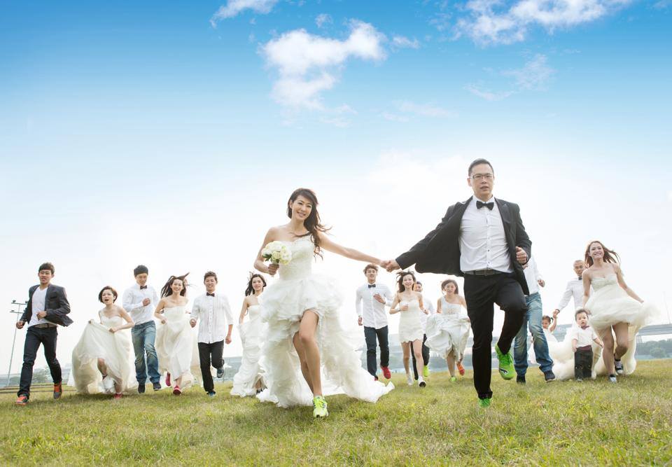 賈永婕幸福婚紗下的秘密:婚前是公主,婚後是阿信!