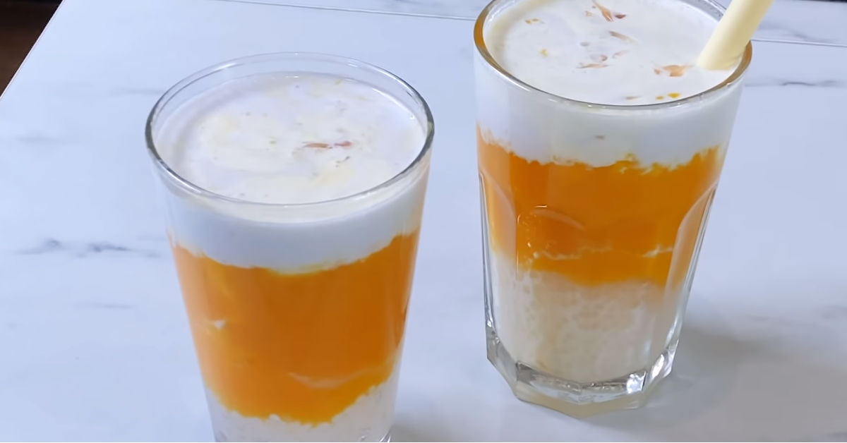 楊枝甘露,甜點,自製,芒果,消暑,楊枝甘露做法,楊枝甘露食譜,香港