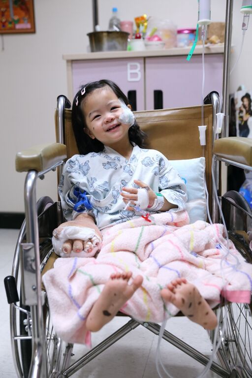 琪爸:孩子就像張白紙,爸媽只需要維持她的純淨