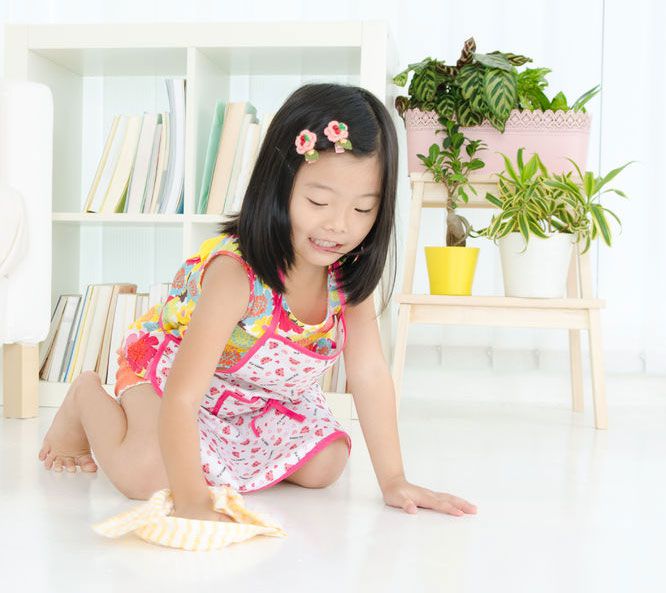 【生活自理】讓幼兒玩樂中學做家事