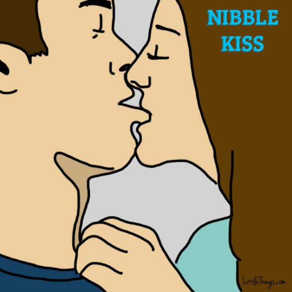 夫妻感情甜蜜必備良方：11種接吻法