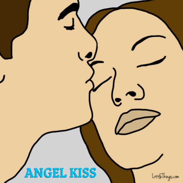 夫妻感情甜蜜必備良方：11種接吻法