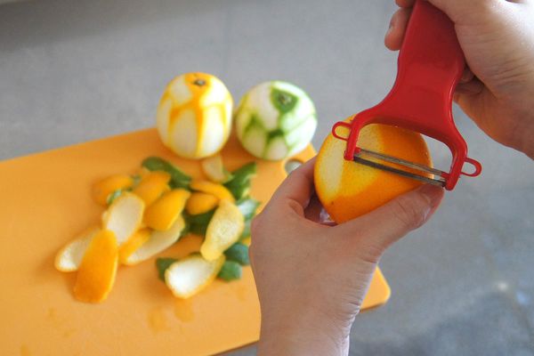 【主婦妙招】自製純天然柑橘洗碗精