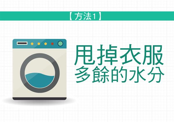 冬天衣服好「潮」!三大快乾絕招