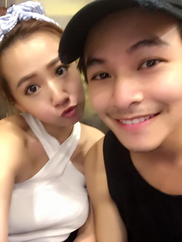 好爸爸不捨女兒肺變黑,楊銘威、沈玉琳齊戒菸
