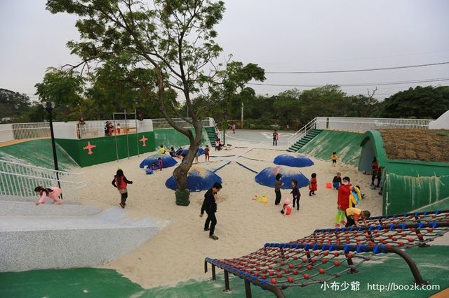 【親子旅遊】放電趣!台中超大體能遊戲沙坑