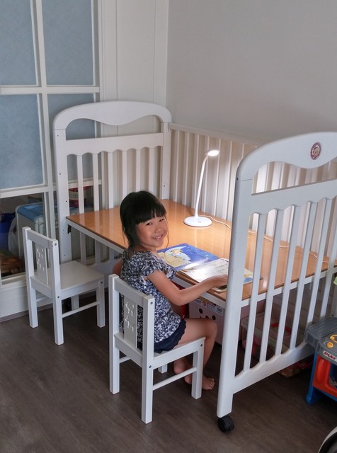 【DIY】嬰兒床變書桌比你想的更簡單