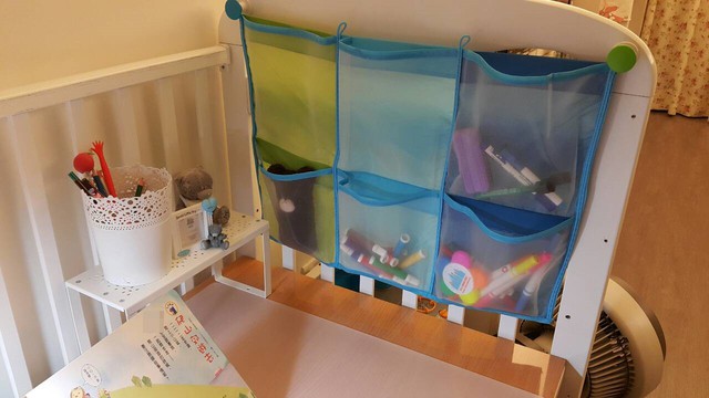 【DIY】嬰兒床變書桌比你想的更簡單