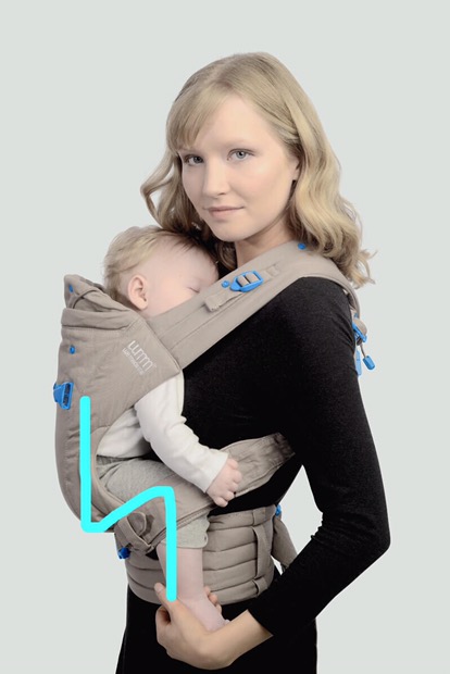 嬰兒揹巾選擇指南及使用要點