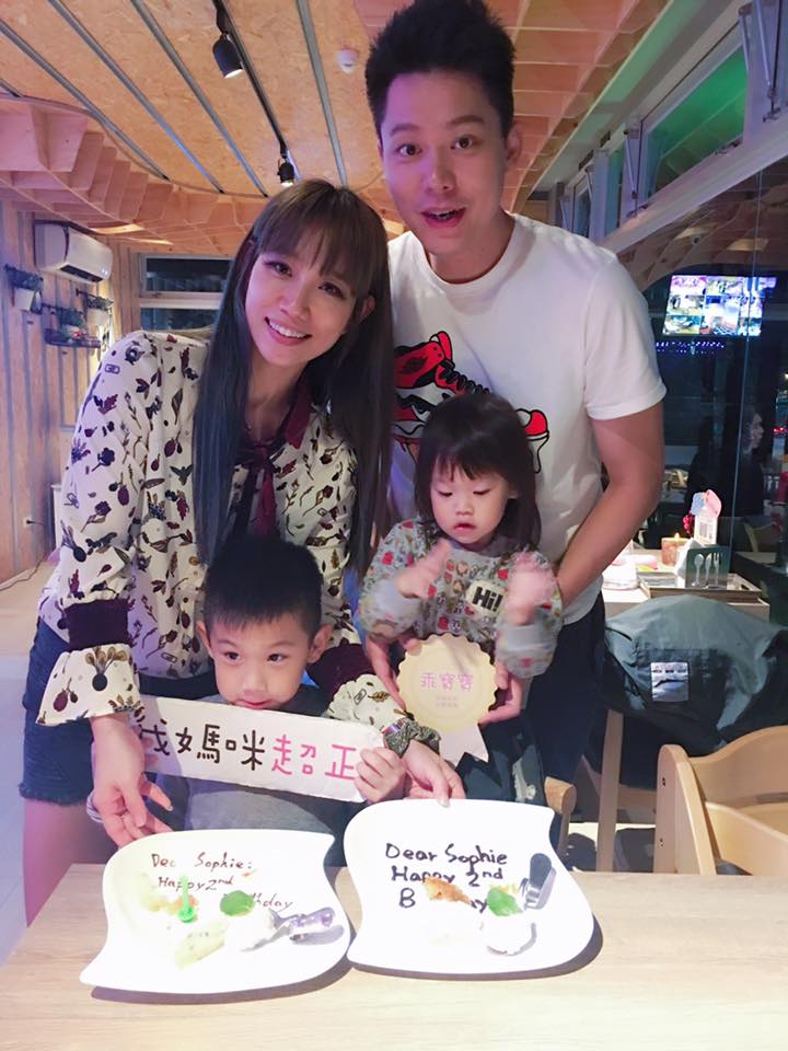 遭酸小孩穿搭很隨便,楊皓如:尊重小孩自主權