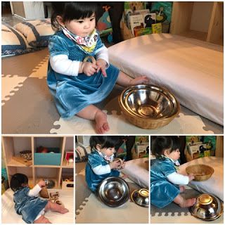 「鍋碗」也能是寶寶愛不釋手的玩具