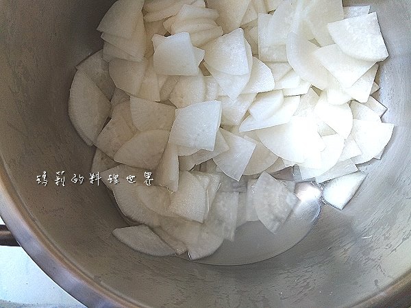 瑪莉廚房：韓式醃蘿蔔