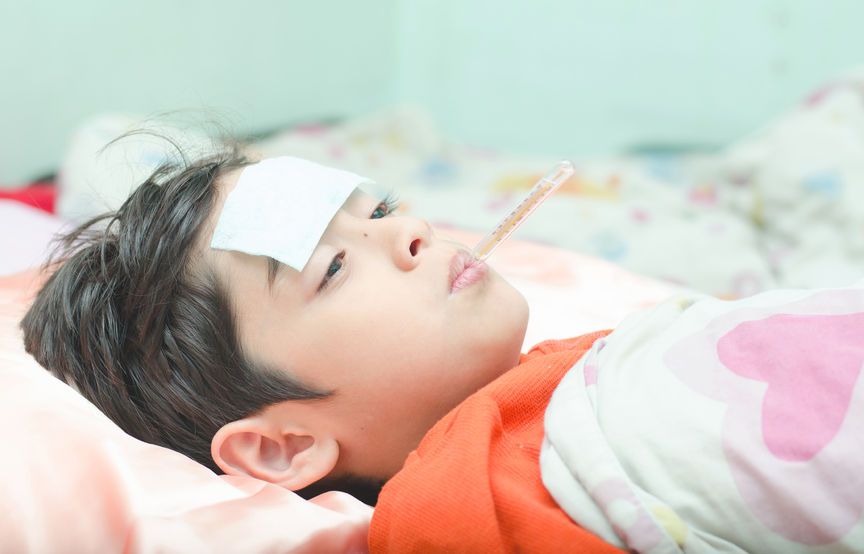 60日內流感奪兩命，十萬幼兒仍少打一劑流感疫苗