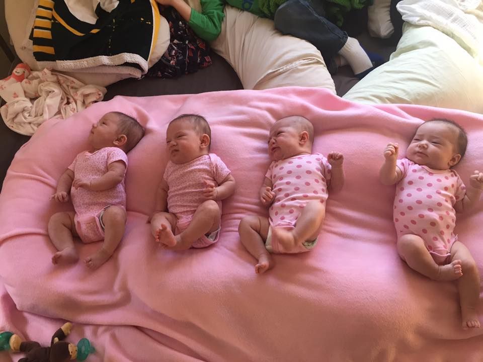四次人工受孕全小產,求子十年喜迎四胞胎!