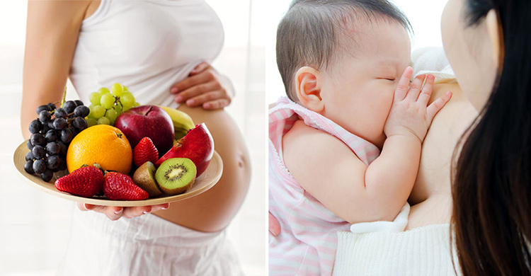 懷孕和哺乳期的飲食重點，哺乳期可以喝咖啡或酒嗎？