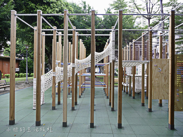 【台北特色公園】2018新改建 公園不再大眾臉