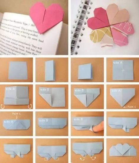 大人孩子都能一起玩的折紙，幾張彩紙就夠玩一天啦！
