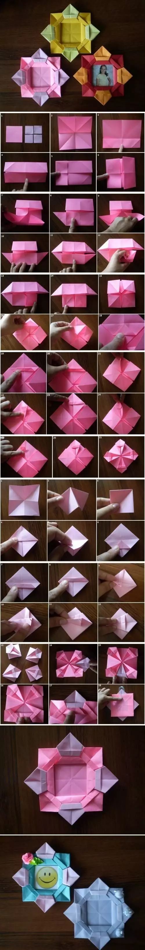 大人孩子都能一起玩的折紙，幾張彩紙就夠玩一天啦！