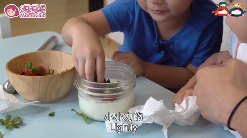 【親子DIY】美味巧克力草莓盆栽只要三種材料