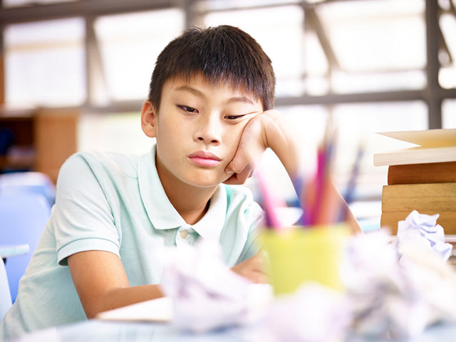孩子總是為了別人的失敗而哭泣