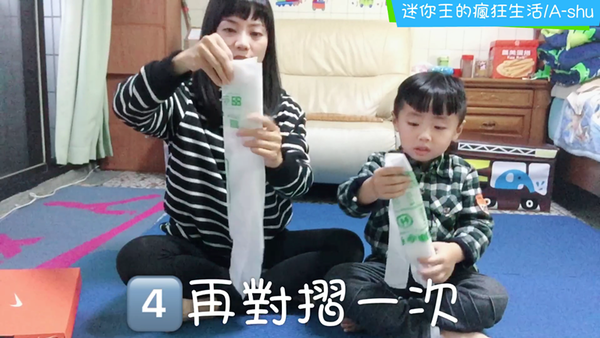 購物袋小體積收納法，快速方便又省錢！