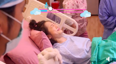 簡嫚書生產片曝光!最美產婦自然產必學呼吸法