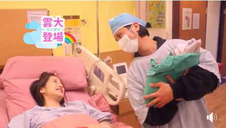 簡嫚書生產片曝光!最美產婦自然產必學呼吸法