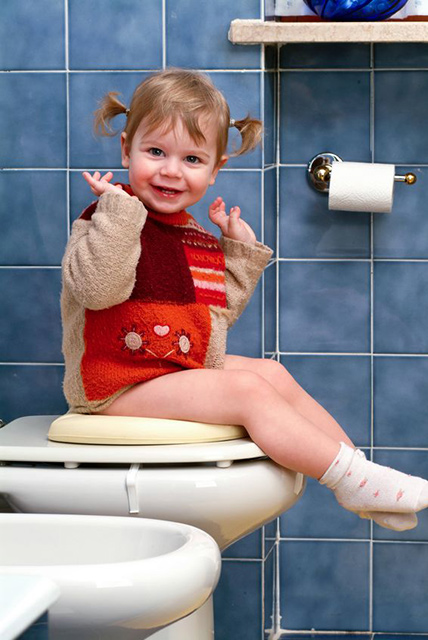 如廁訓練七大規條：開始Potty Train前一定要知道！