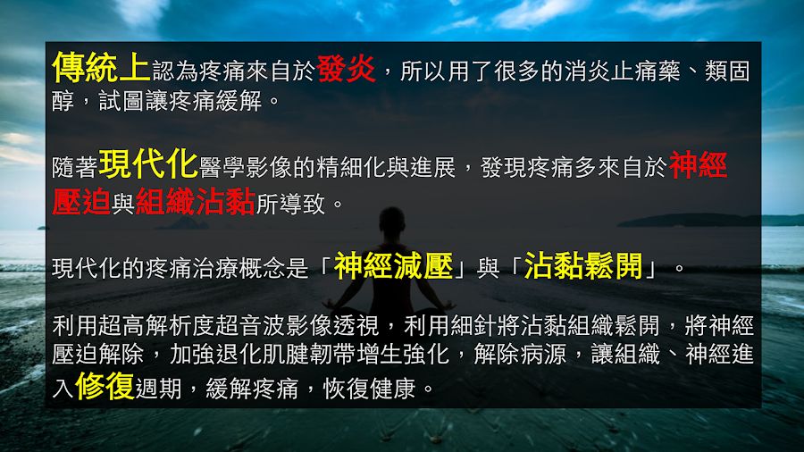 腕隧道症候群與治療方式簡介