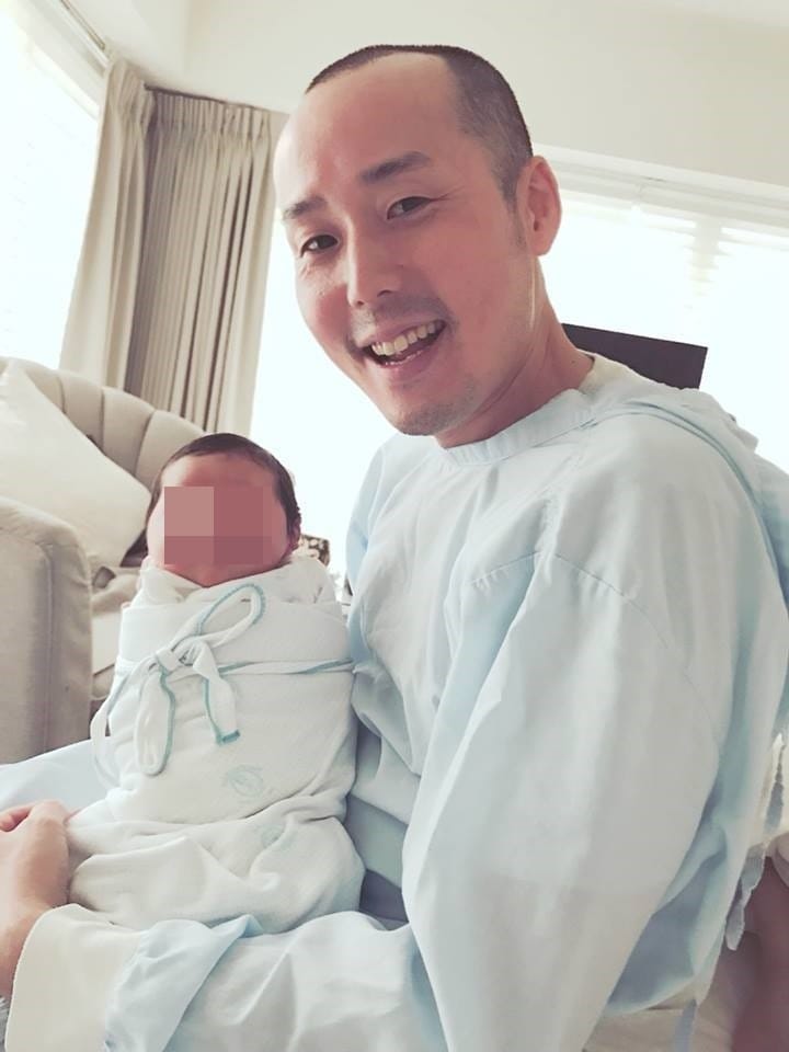 悲傷父親節!葛西三月大女兒急救仍不治