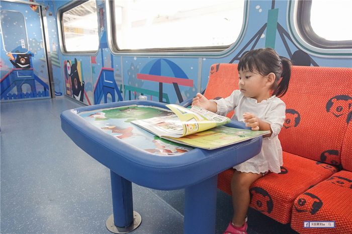 台鐵親子車廂｜親子限定，免收推車、座位寬敞、親子互動區，友善親子列車不怕搭大眾運輸吵到別人！