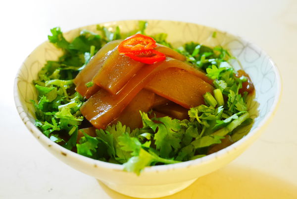 【食譜】涼拌花椒香油蒟蒻片，簡單又開胃！
