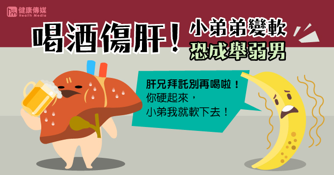 喝酒,傷肝,性功能,飲酒,睪丸,性生活,肝臟,女乳症,蒟蒻男