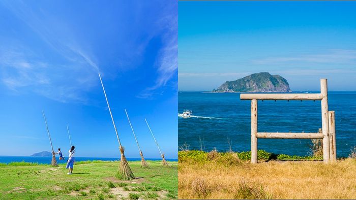 基隆,輕旅行,深澳鐵道,和平島,腳踏車,自行車,正濱漁港