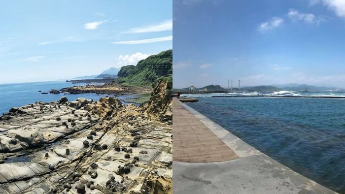 基隆,輕旅行,深澳鐵道,和平島,腳踏車,自行車,正濱漁港