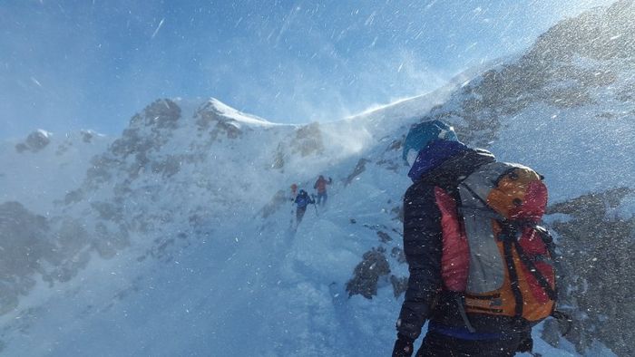 台灣,高山,雪季,雪景,登山路線,裝備,合歡山,雪山