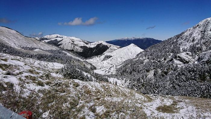 台灣,高山,雪季,雪景,登山路線,裝備,合歡山,雪山