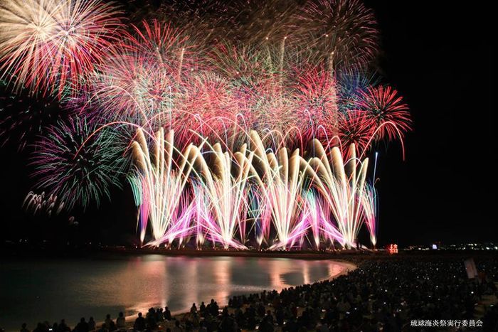 沖繩,琉球,海炎祭,花火,夏日,門票