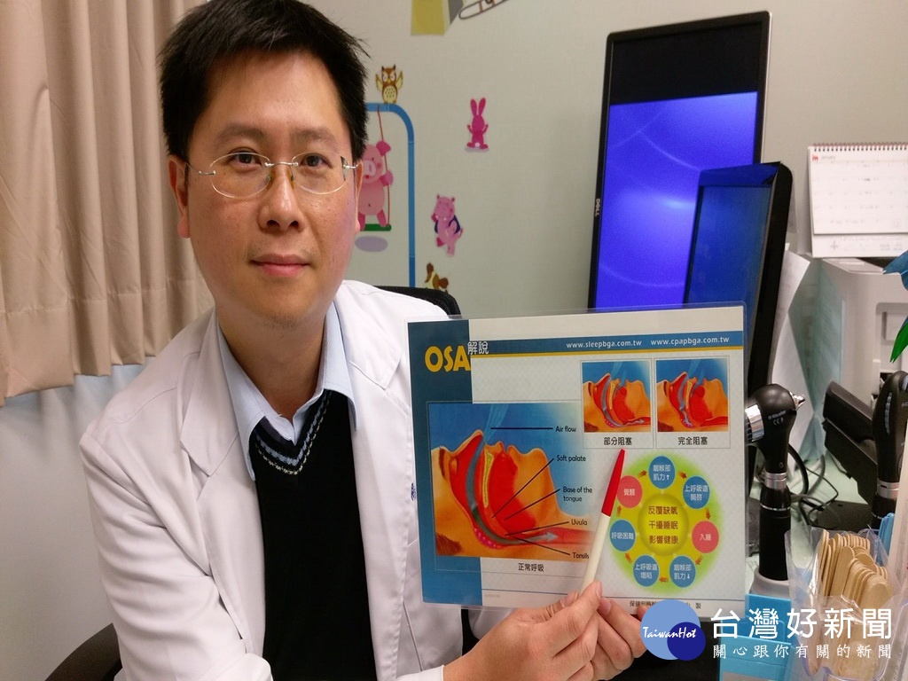 小孩反覆頭痛和尿床,竟因「睡眠呼吸中止症」