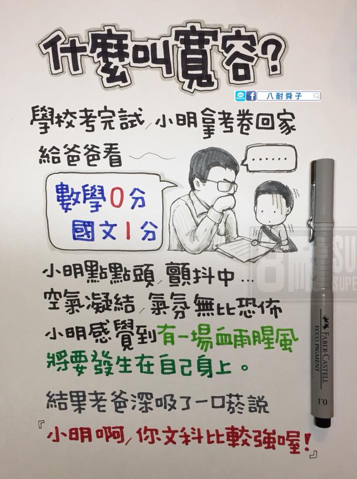 爸媽們,你用什麼態度,面對孩子的成績?