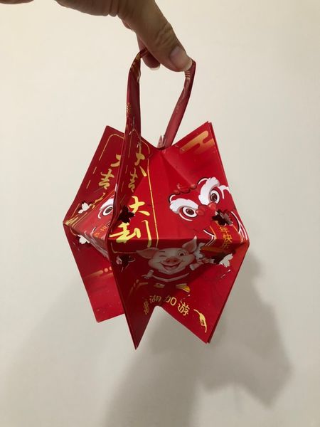 紅包袋,DIY,燈籠,<a href='/?p=600562&utm_source=mamaclub.com&utm_medium=seo_keyword'>元宵節</a>,環保,創意