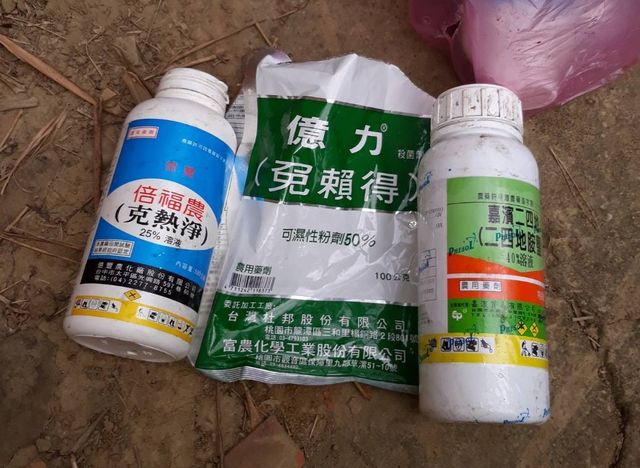 柑橘,泡藥,農藥,防腐劑,藥毒所,洗腎