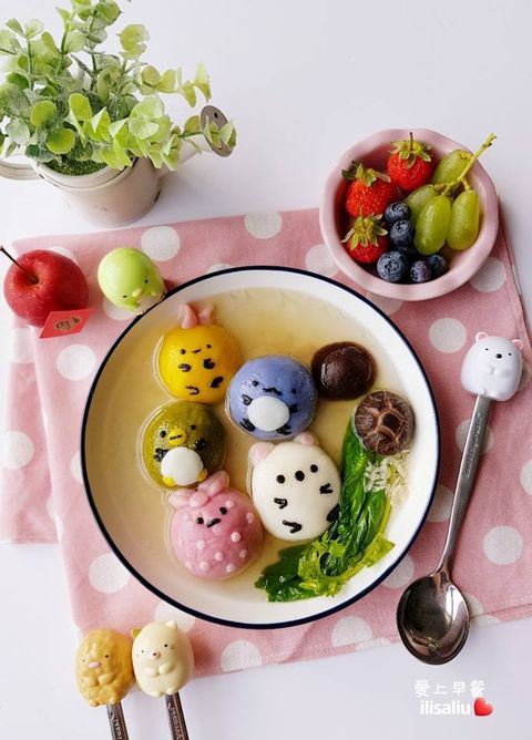 元宵,湯圓,DIY,小過年,角落小生物
