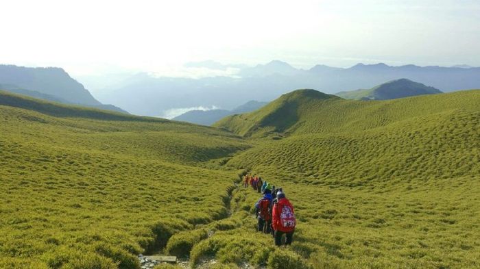 登山,奇萊,南華山,百岳,十崇,高山症