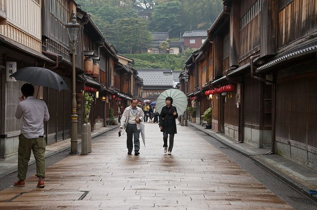 金澤東茶屋街