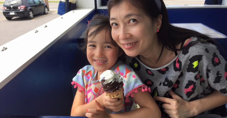 9歲夏天身高130多公分!黃嘉千透露長高秘訣