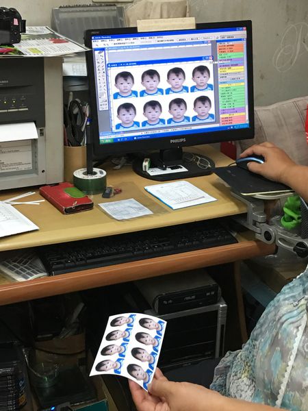 幼兒護照